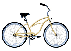 Beach cruiser bike ARS-2616S-3